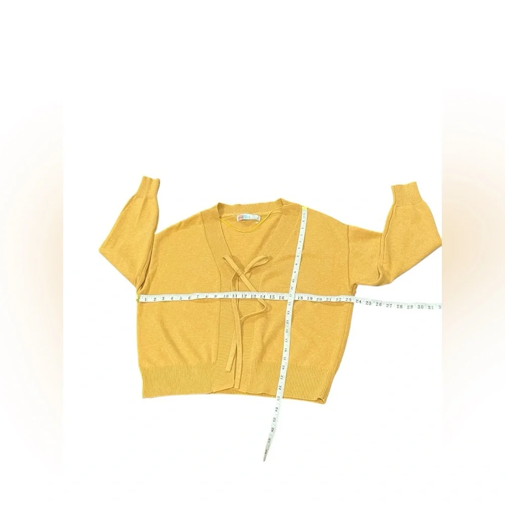 NWOT Free People Beach Womens Solar 2 Piece Cardigan & Pants Set XS Gold Heather - Picture 13 of 13